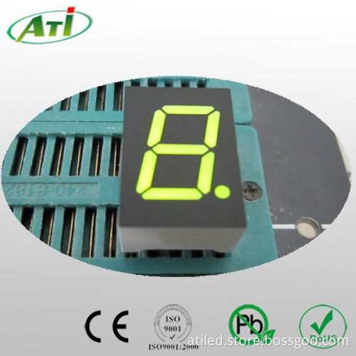 0.56 inch single digit 7 segment led display